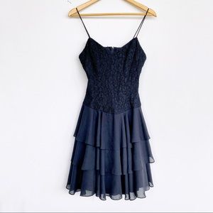 Vintage Black Cocktail Dress